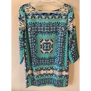 THE LIMITED kaleidoscope dress! 💙